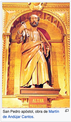 CAPILLA DE SAN PEDRO APÓSTOL.